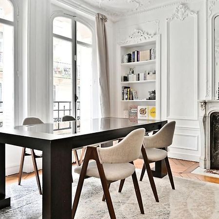 Appartement Haussmannien 17Eme Arrondissement Paříž Exteriér fotografie